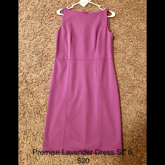 Lavender Dress - Picture 1 of 1